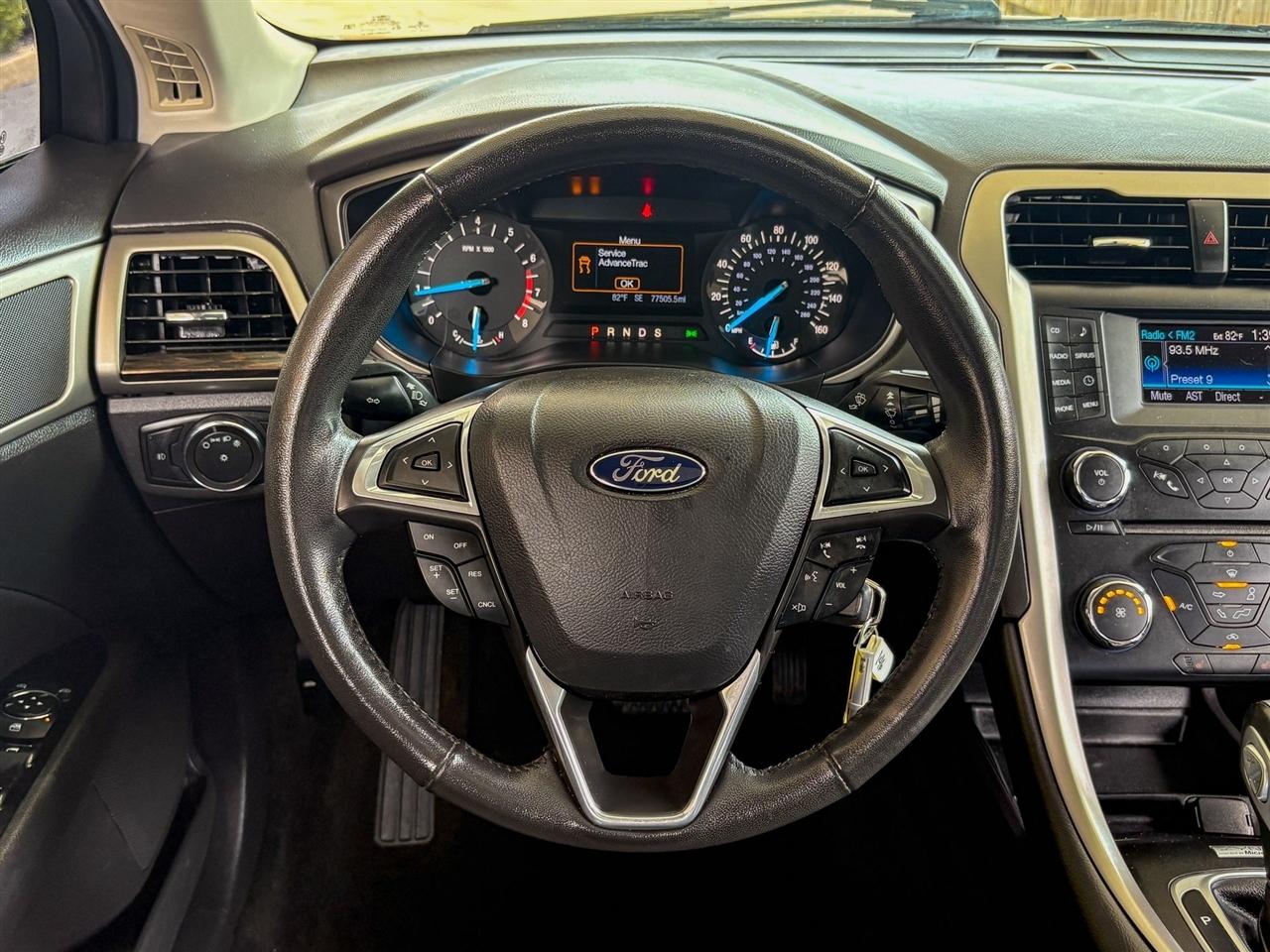 Ford Fusion  2014