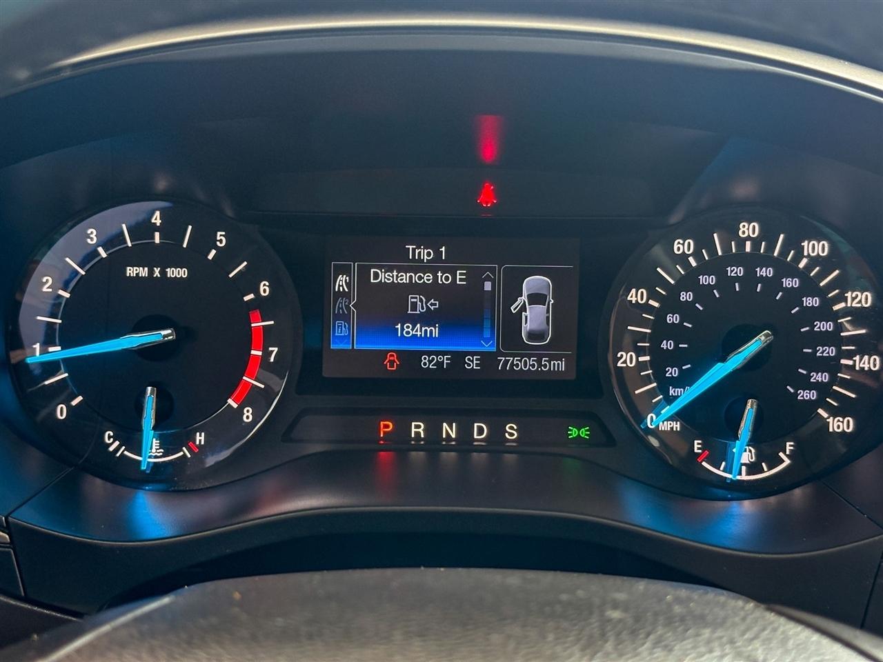 Ford Fusion  2014