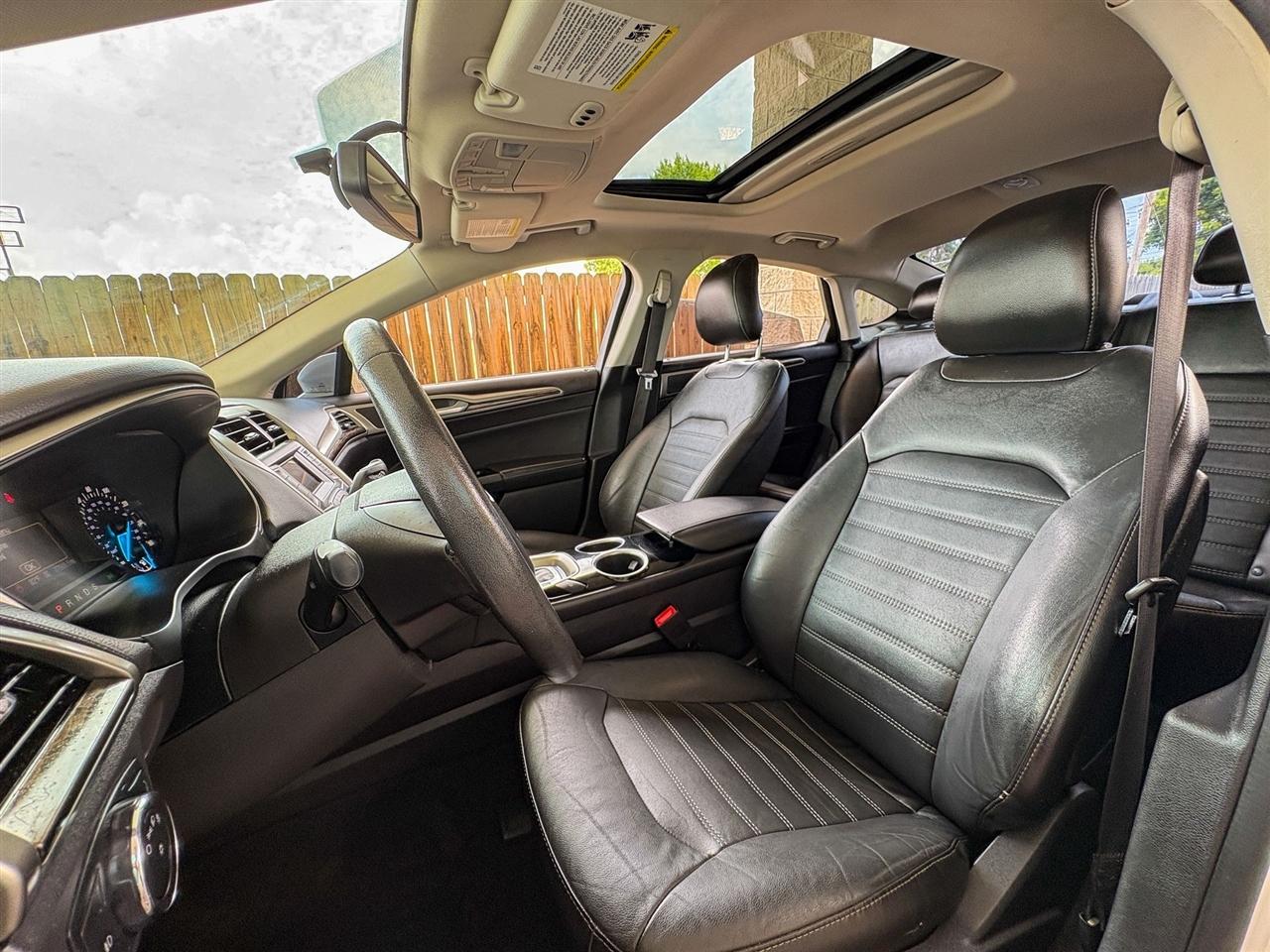 Ford Fusion  2014