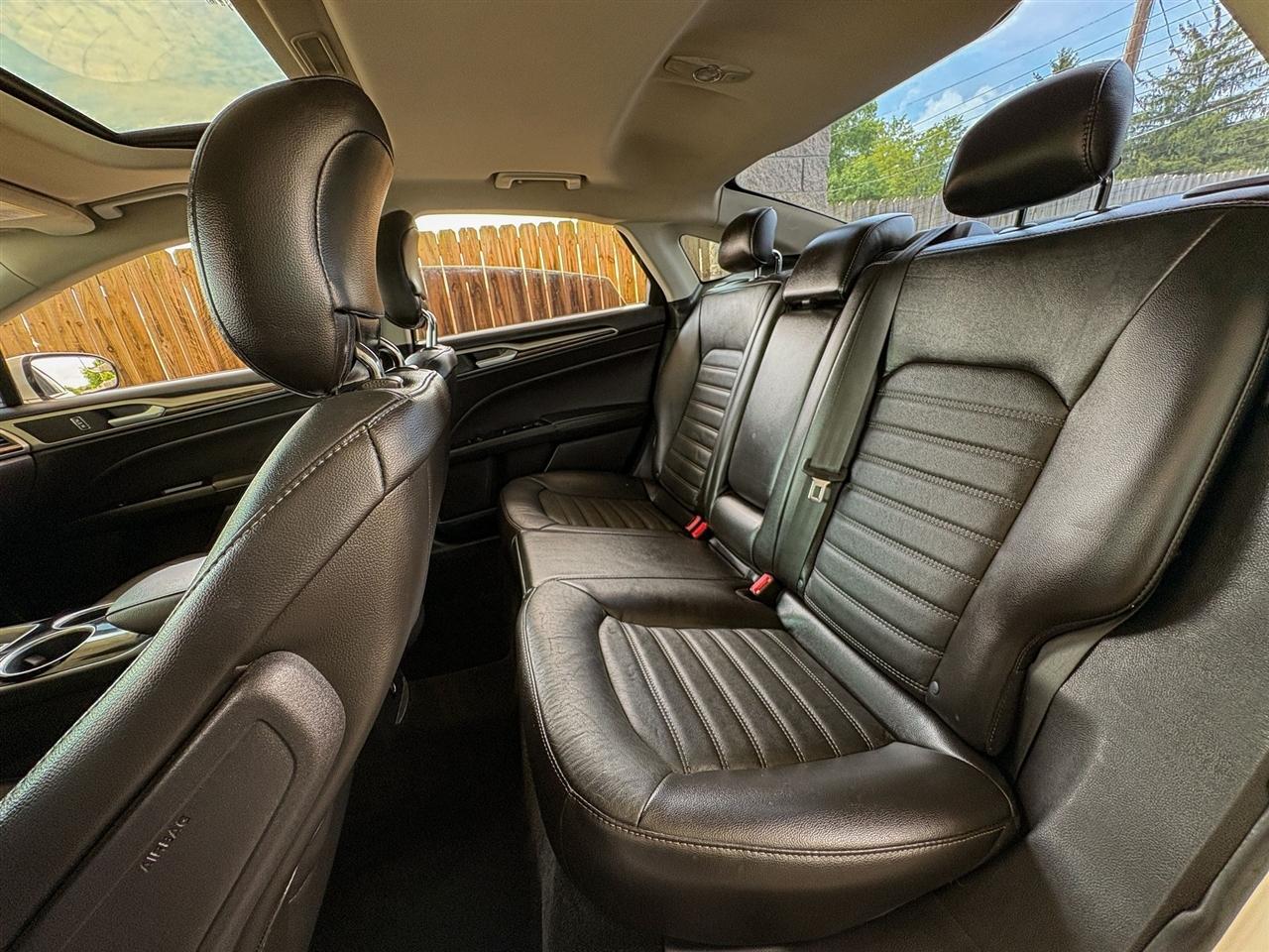 Ford Fusion  2014