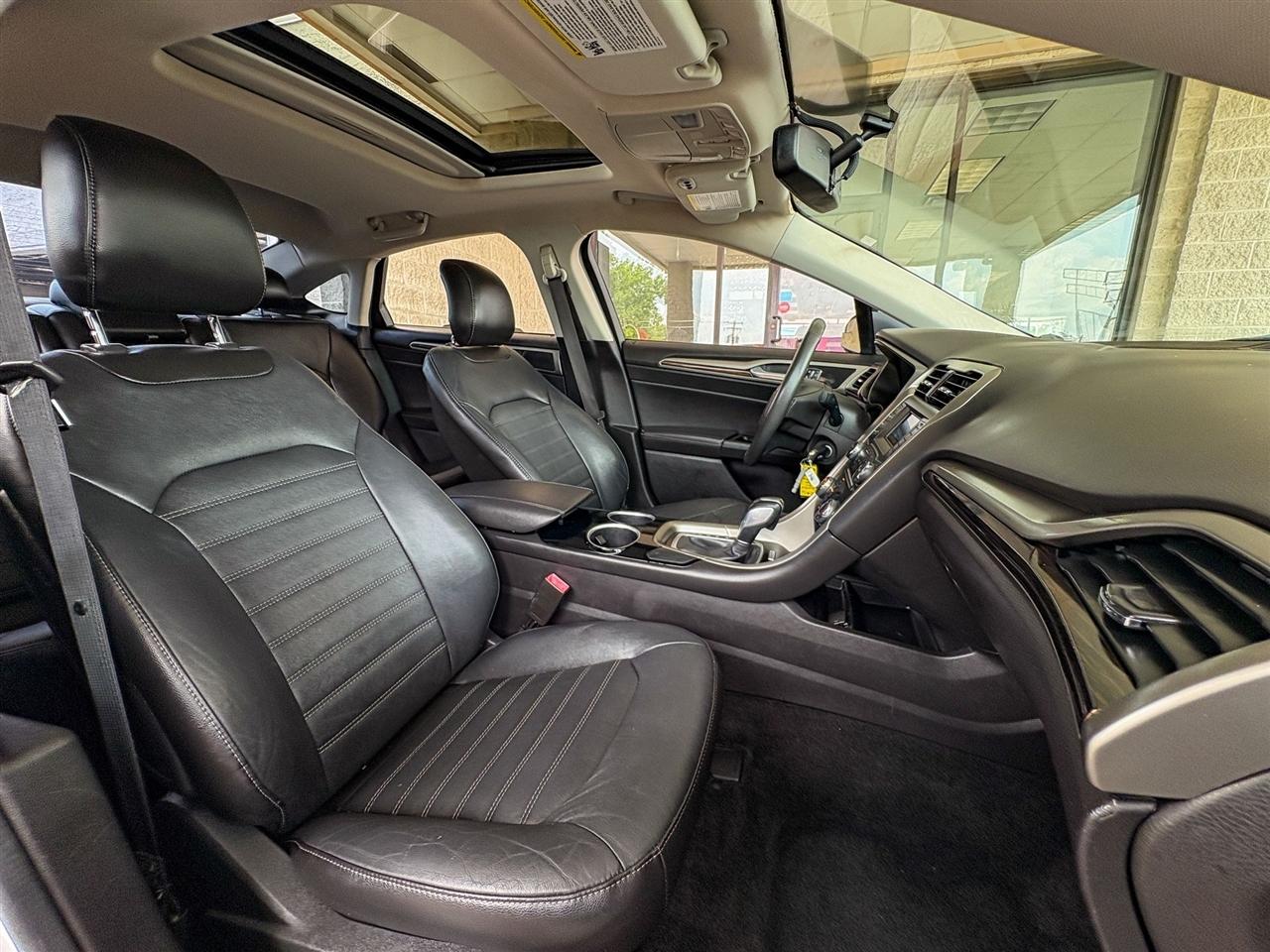 Ford Fusion  2014