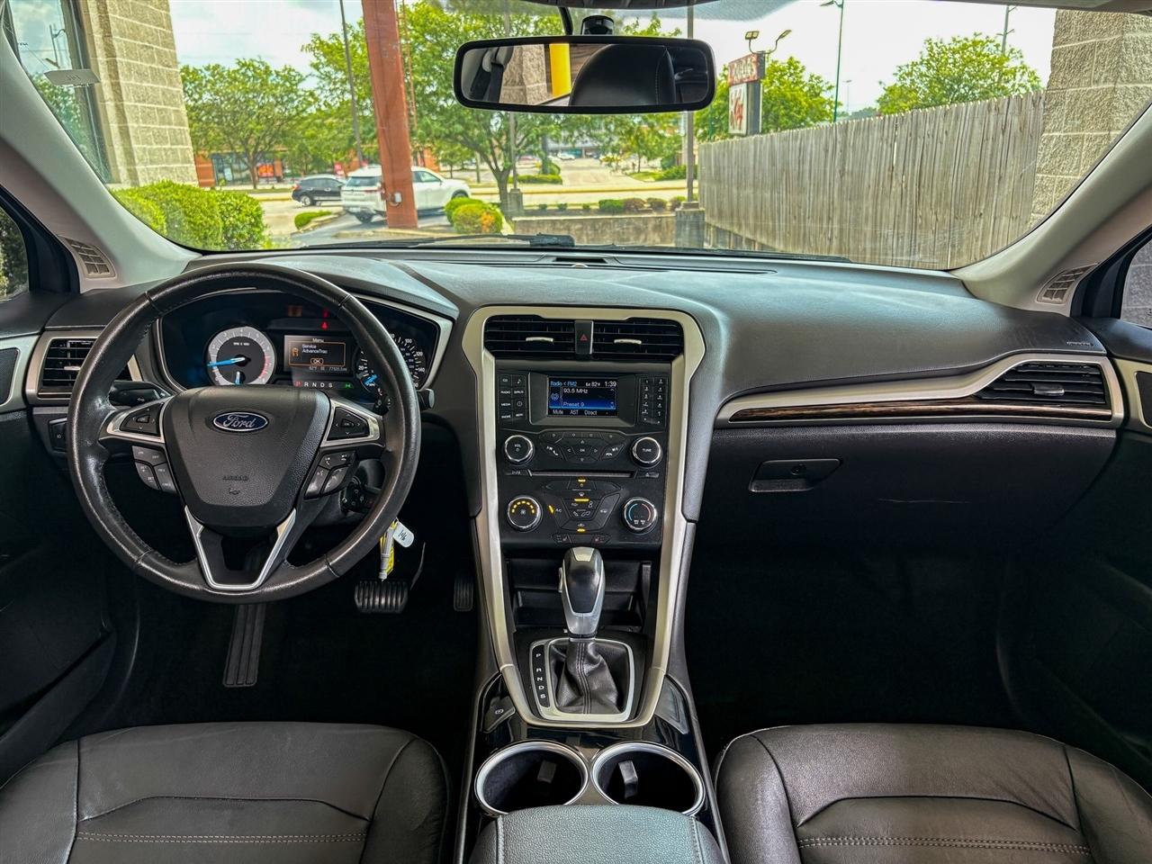 Ford Fusion  2014