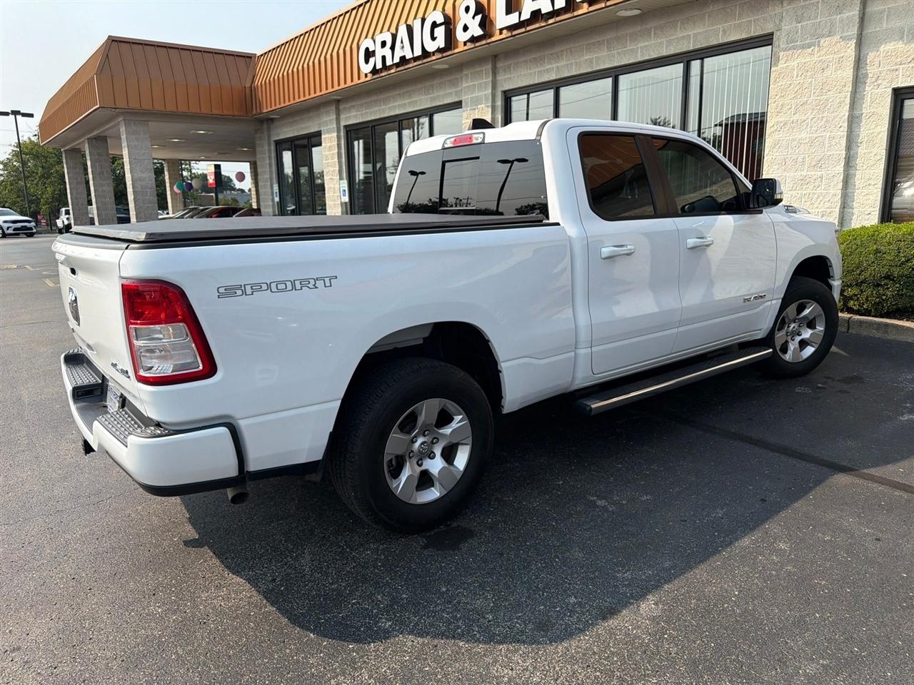 RAM 1500  2022