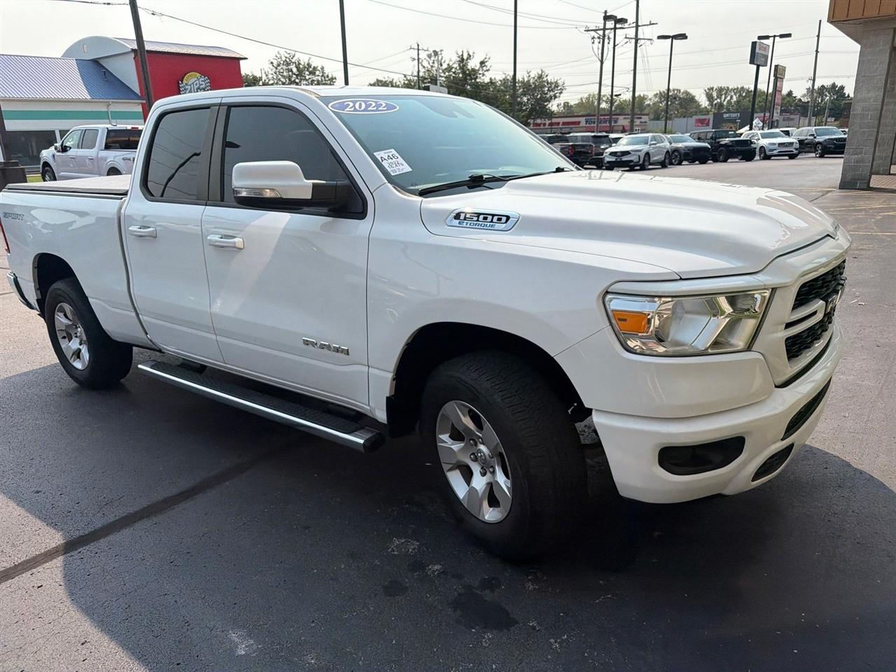 RAM 1500  2022
