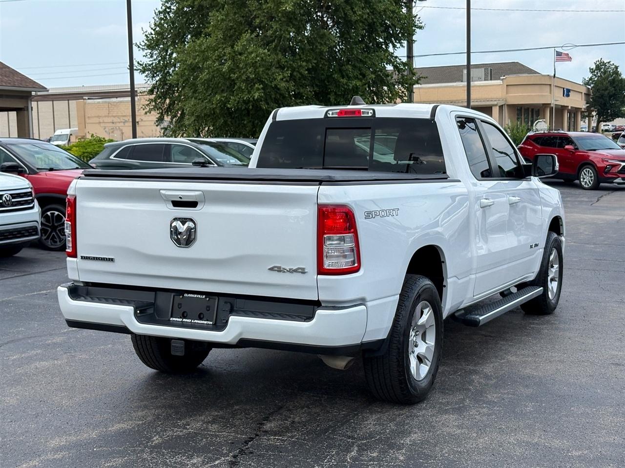 RAM 1500  2022