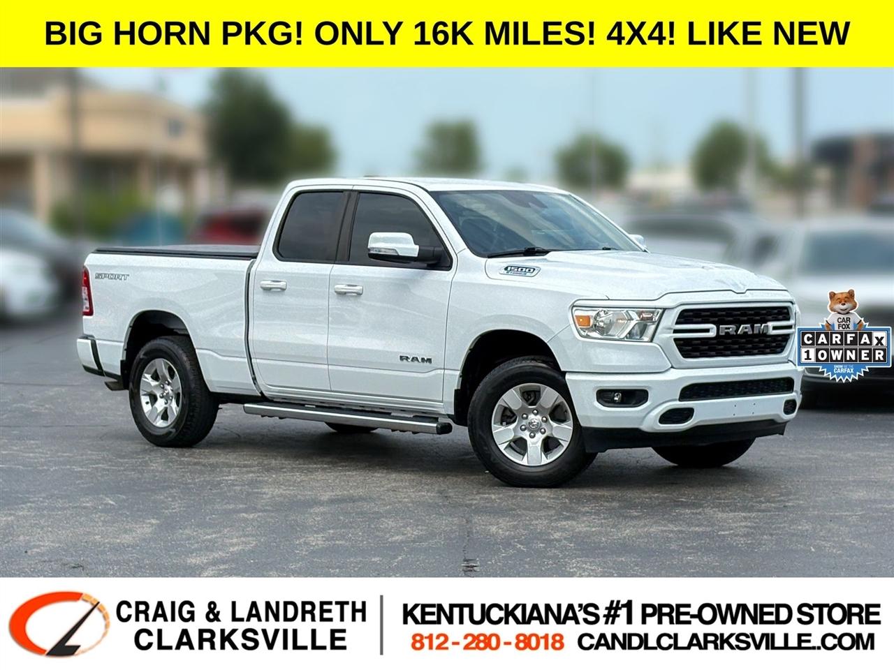 2022 RAM 1500 Big Horn/Lone Star