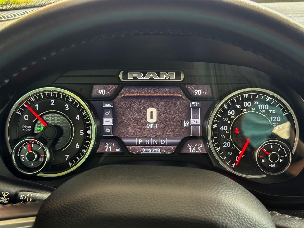 RAM 1500  2022