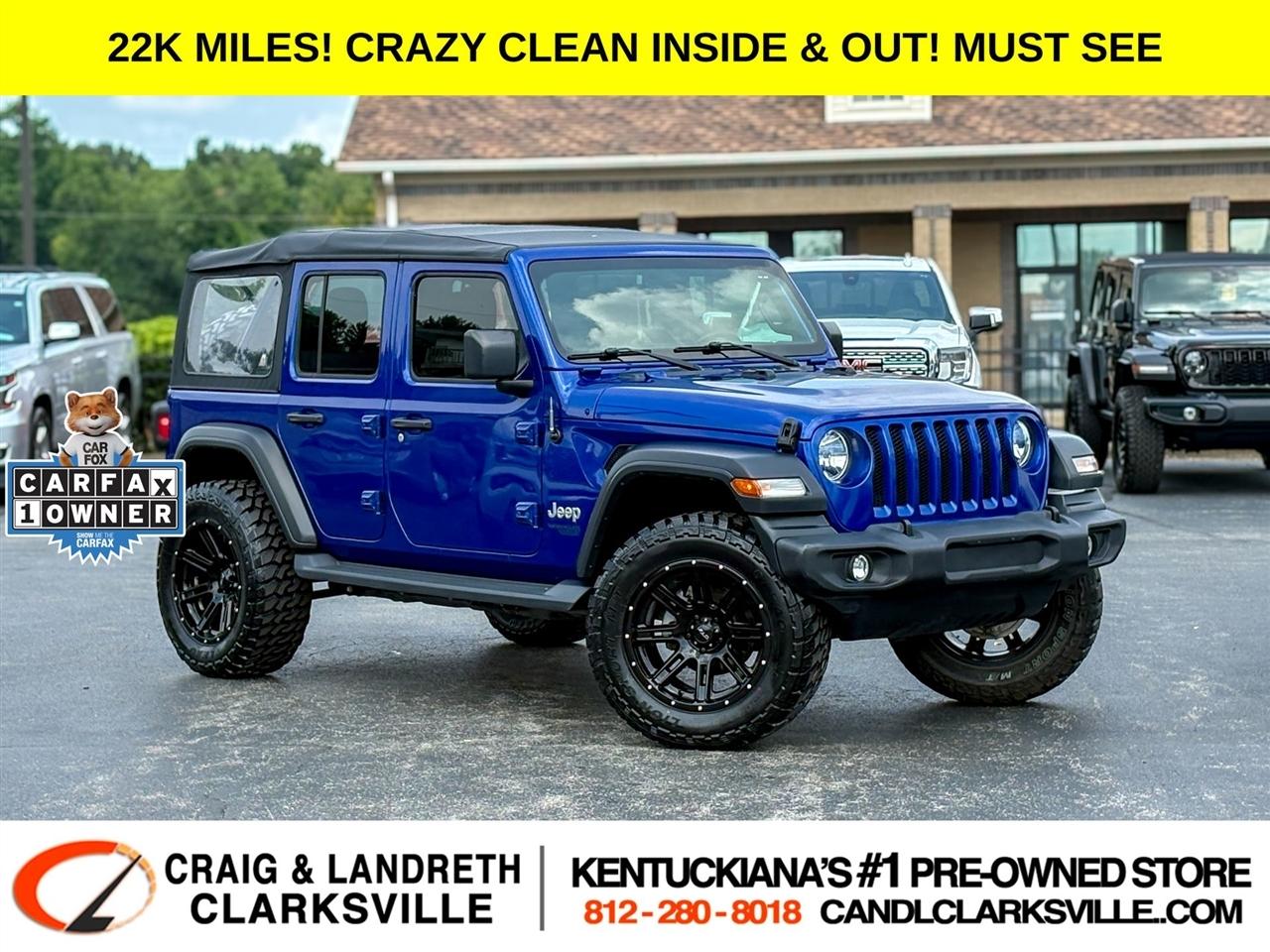 2019 Jeep Wrangler Unlimited Sport