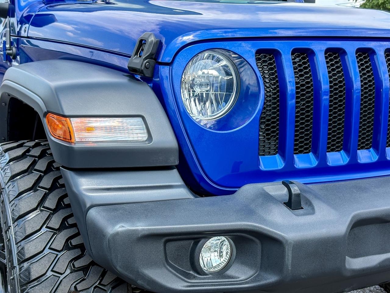 Jeep Wrangler  2019