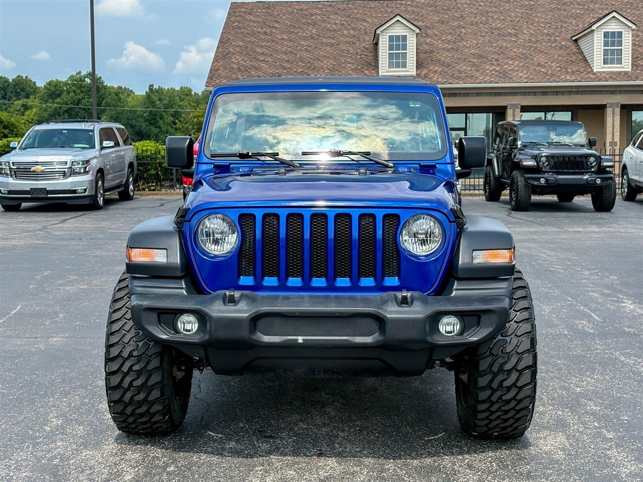 Jeep Wrangler  2019