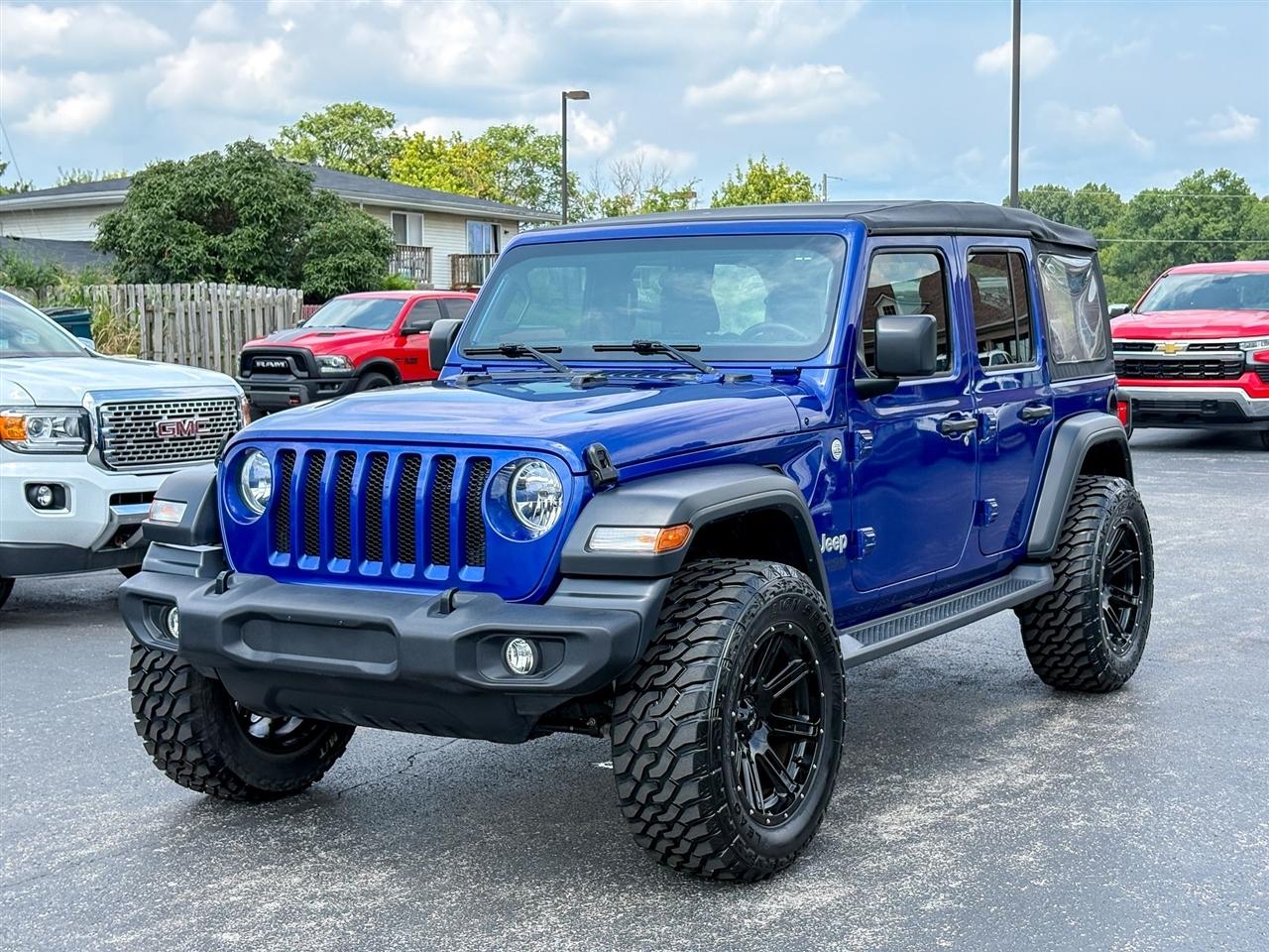 Jeep Wrangler  2019