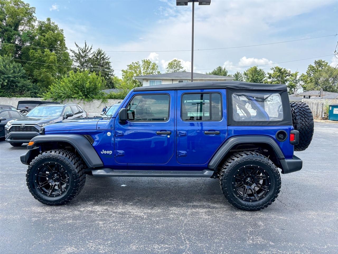 Jeep Wrangler  2019