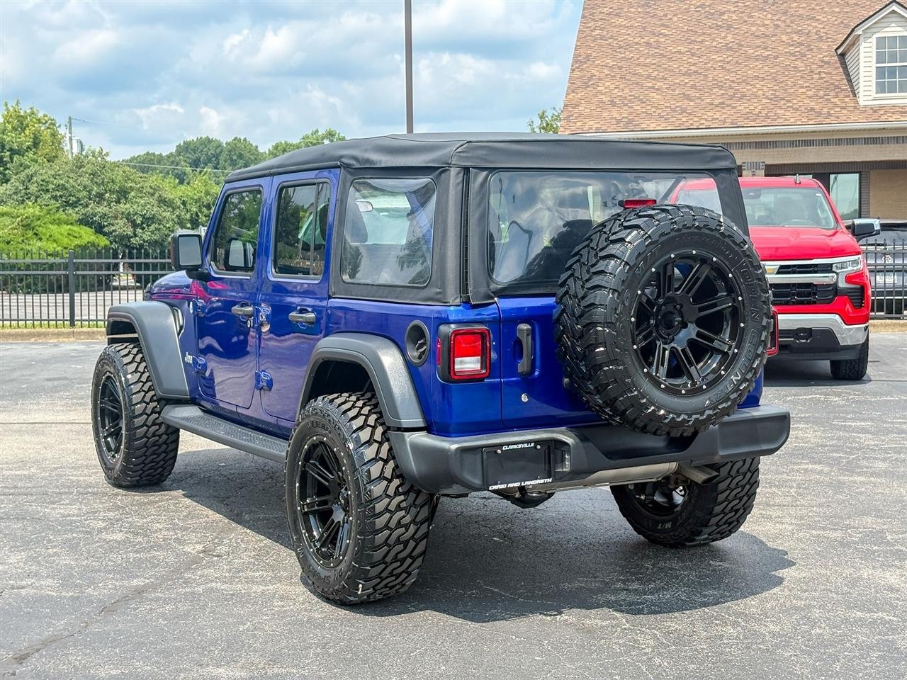 Jeep Wrangler  2019