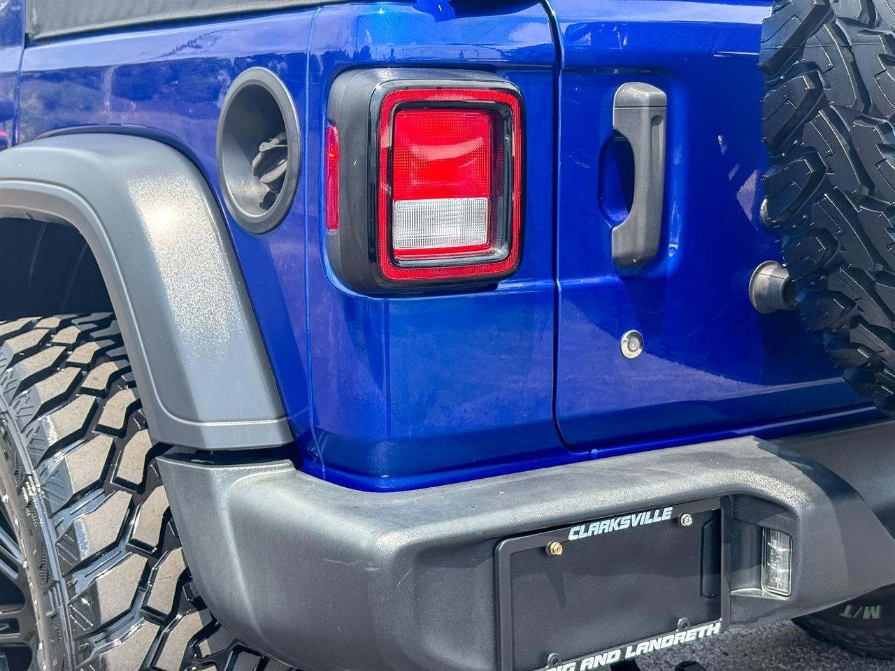 Jeep Wrangler  2019