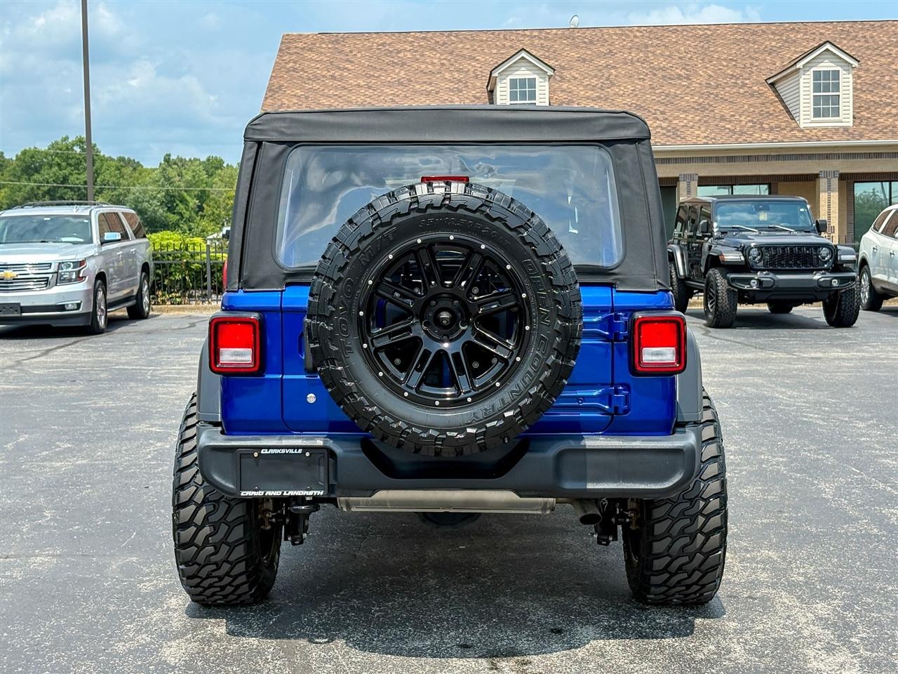 Jeep Wrangler  2019