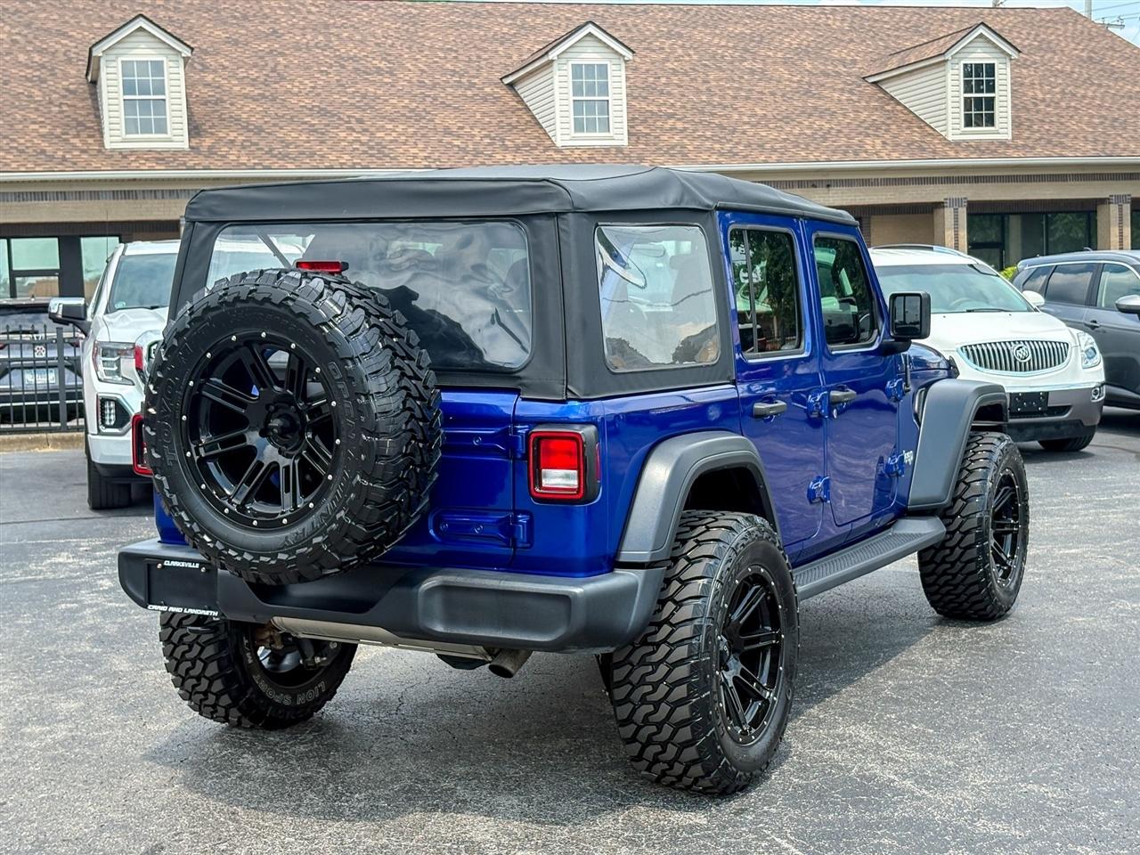 Jeep Wrangler  2019