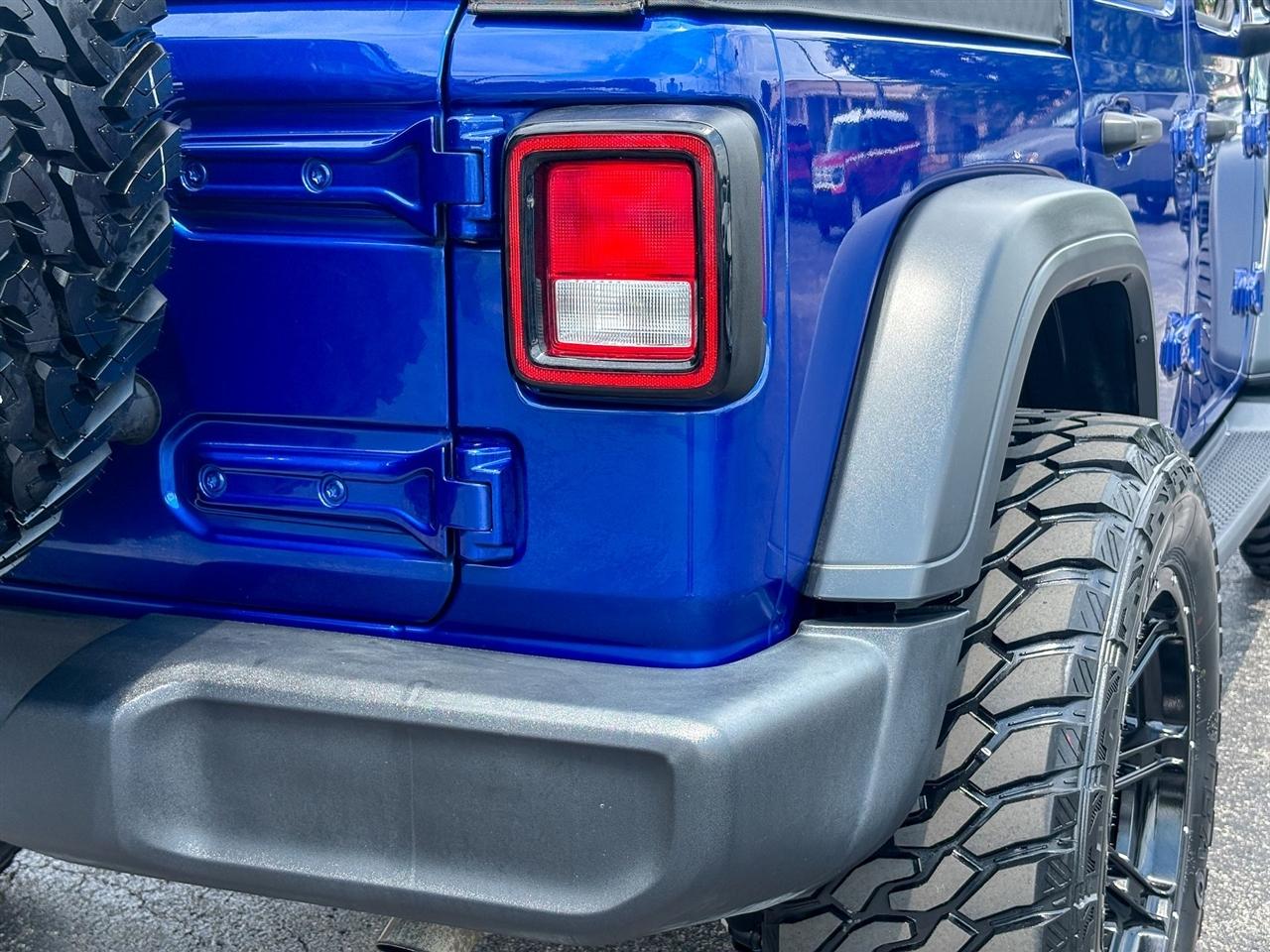 Jeep Wrangler  2019