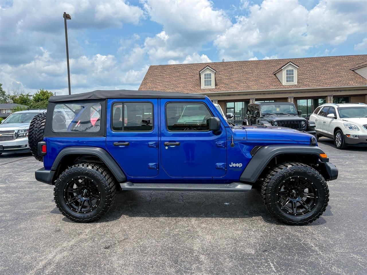 Jeep Wrangler  2019