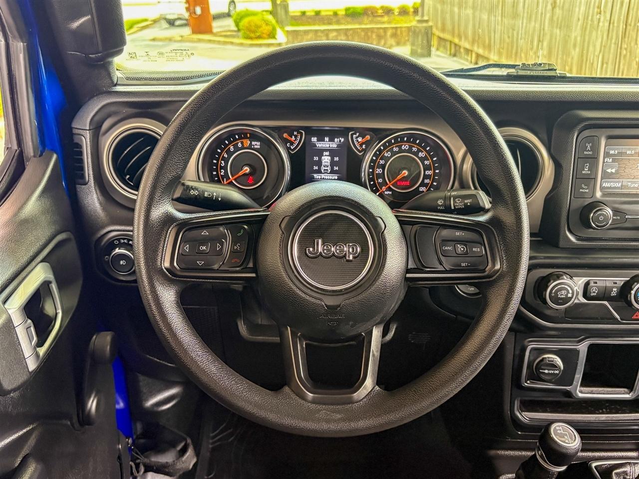 Jeep Wrangler  2019