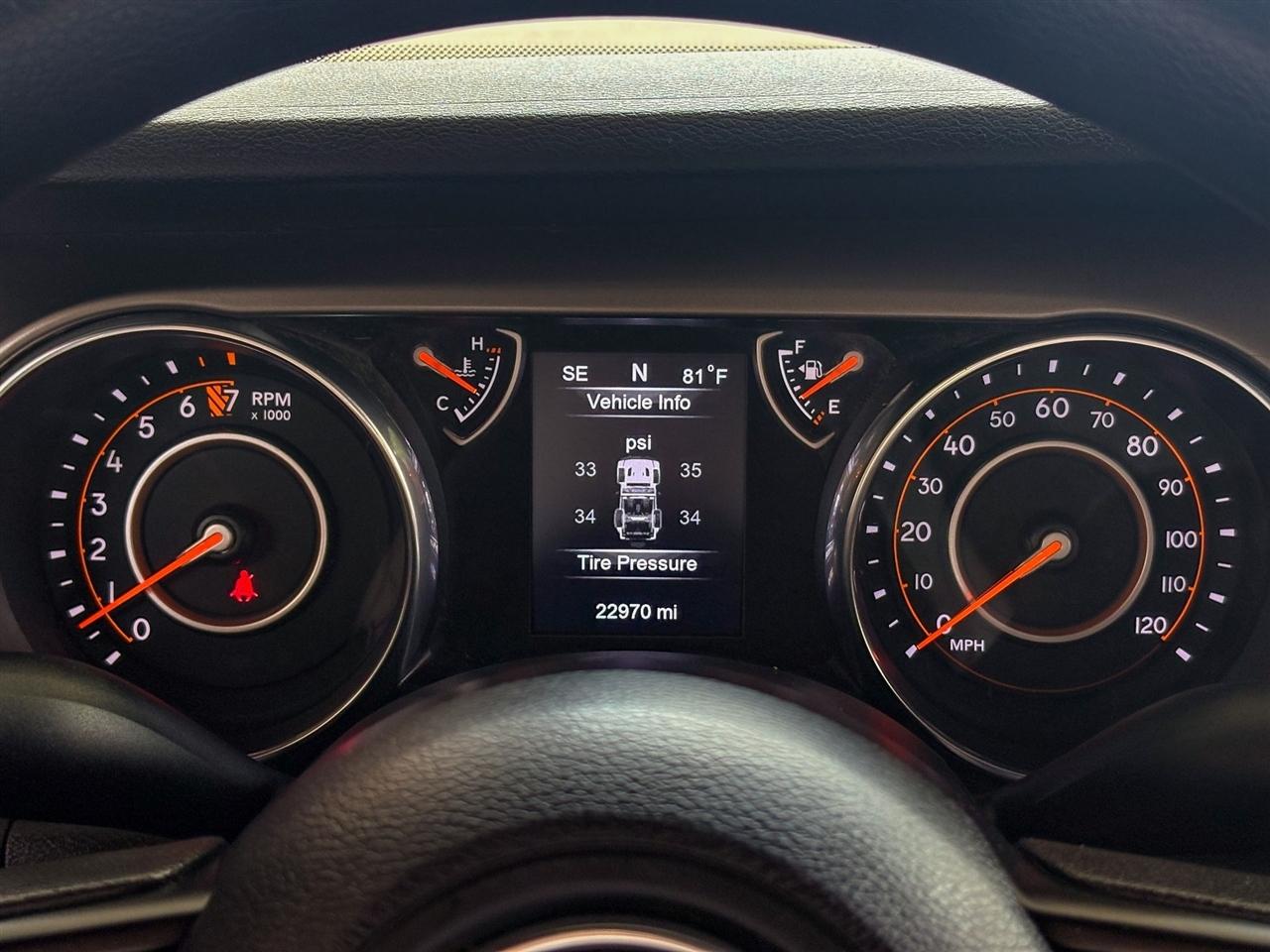 Jeep Wrangler  2019