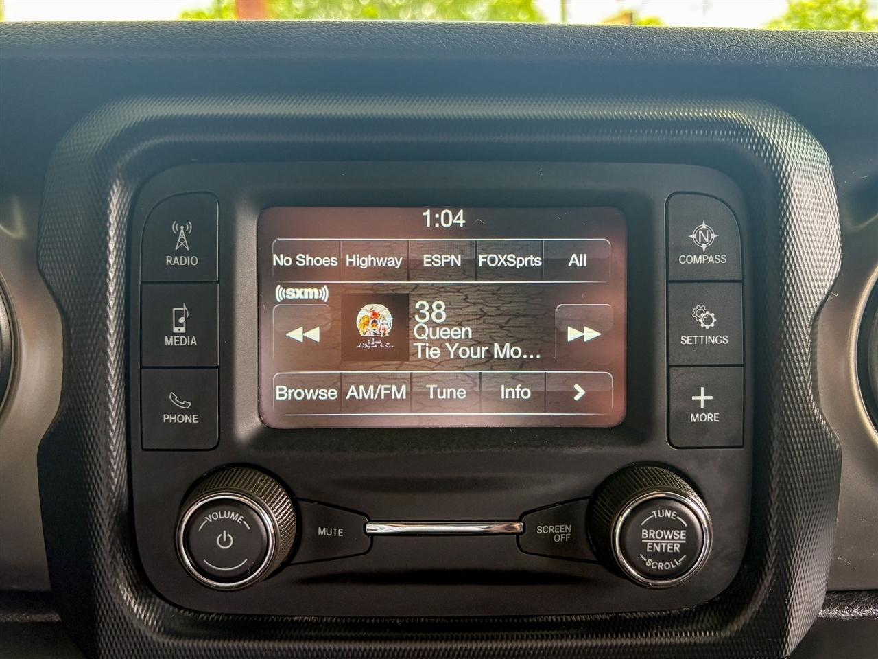 Jeep Wrangler  2019