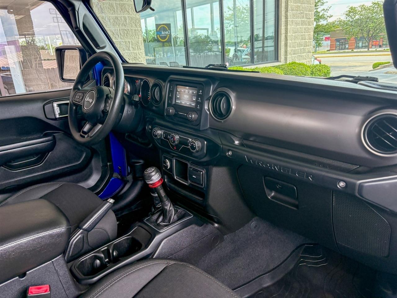 Jeep Wrangler  2019
