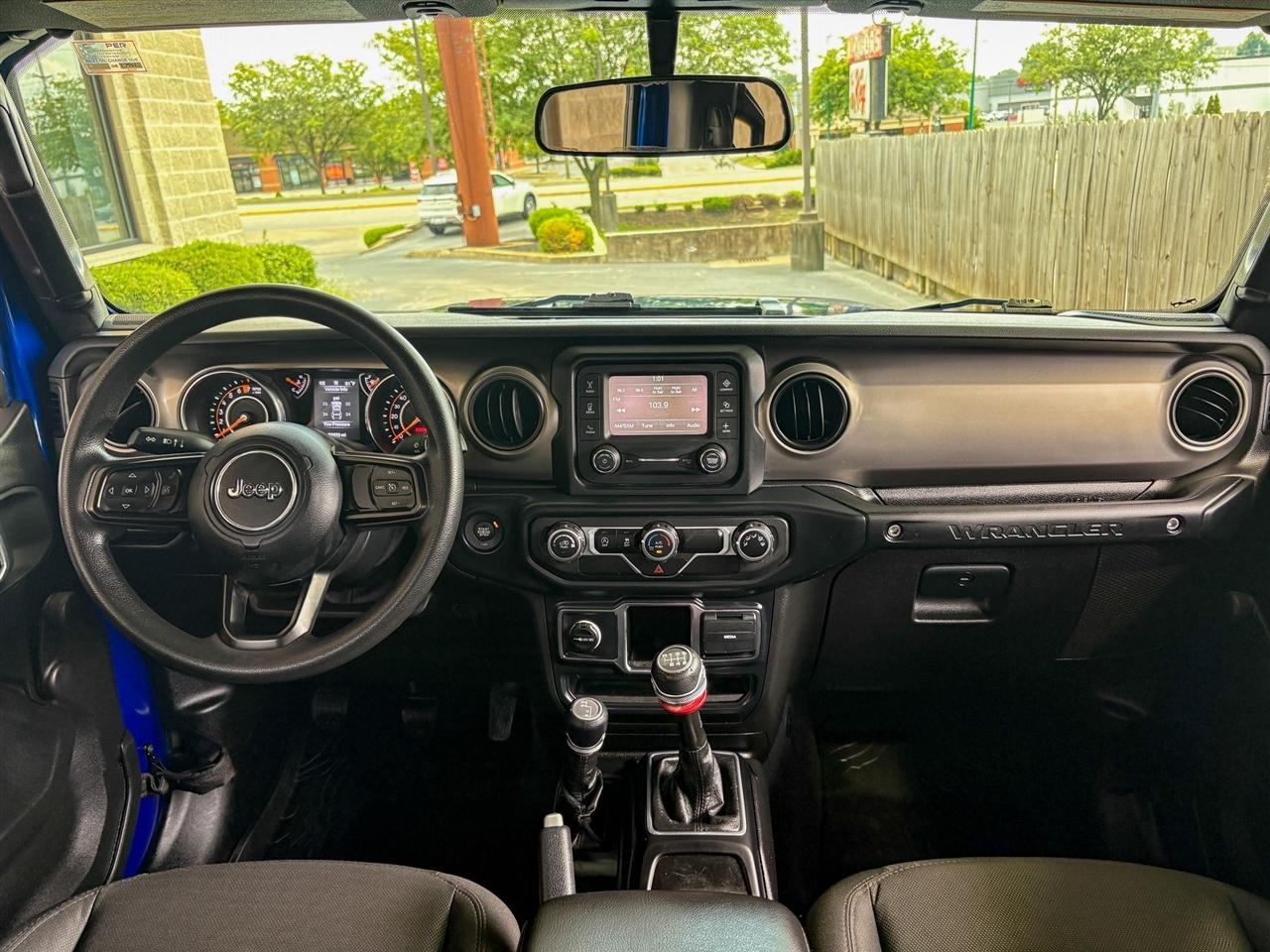 Jeep Wrangler  2019