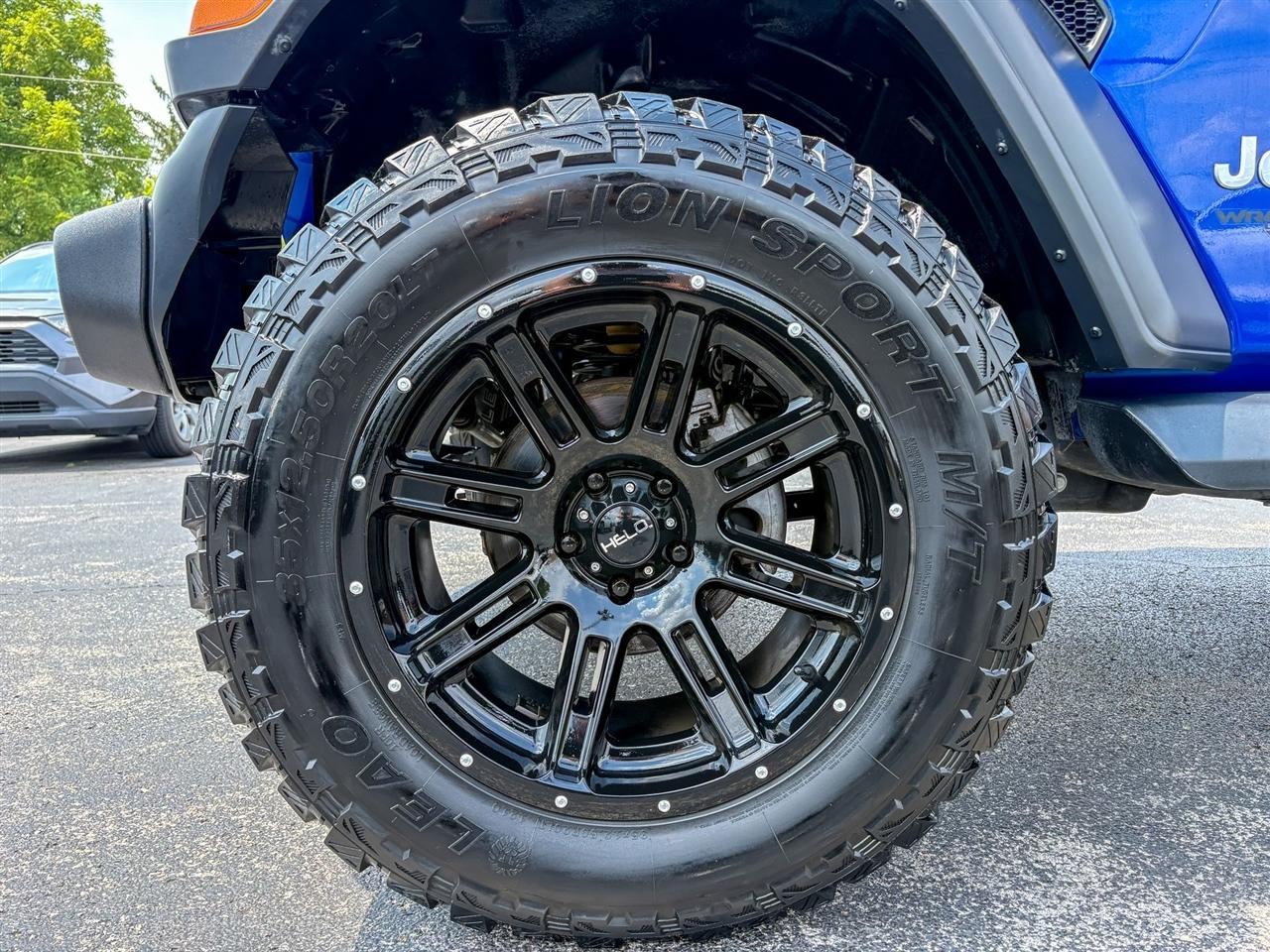 Jeep Wrangler  2019