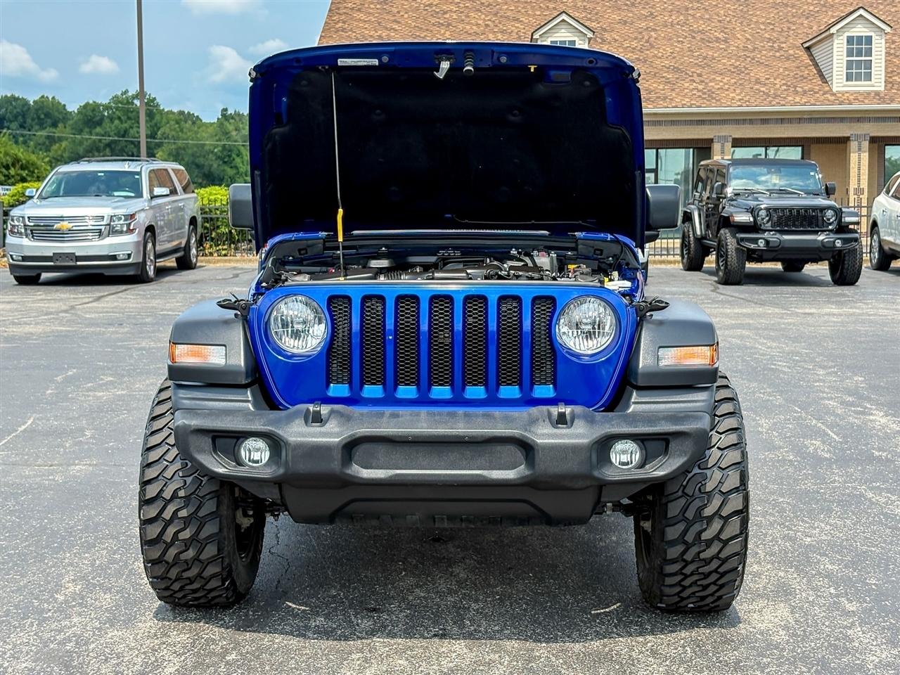 Jeep Wrangler  2019