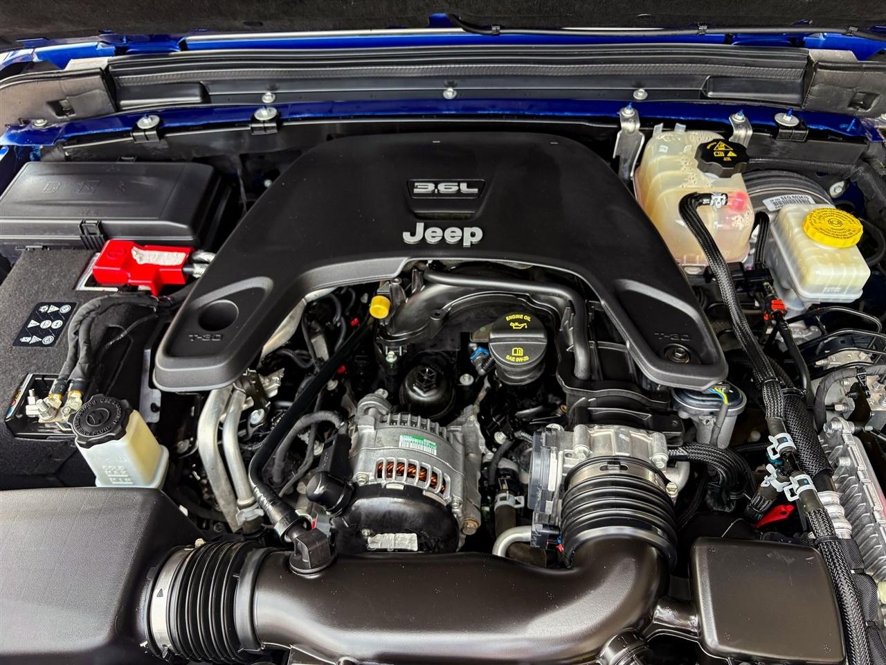 Jeep Wrangler  2019