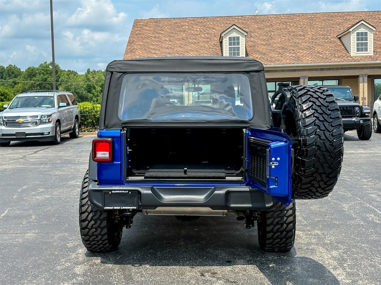 Jeep Wrangler  2019