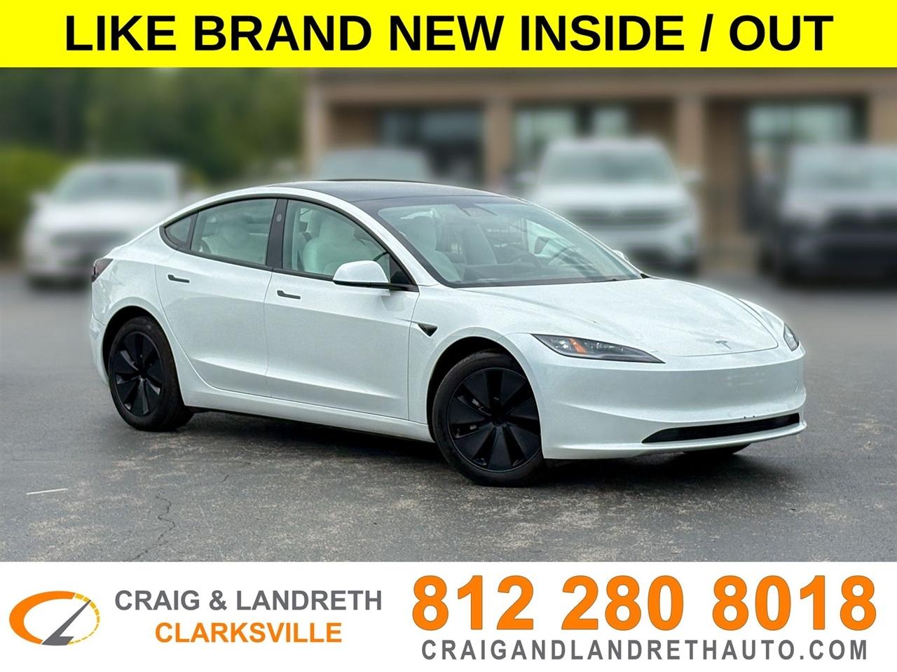 2025 Tesla Model 3 Long Range