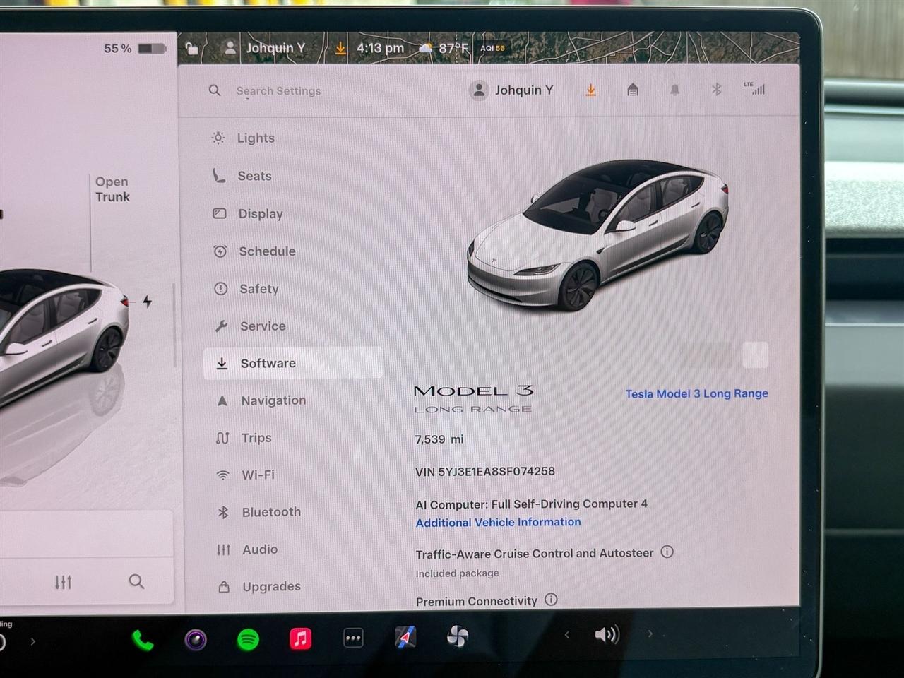 Tesla Model 3  2025