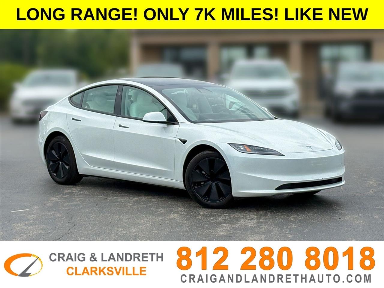 2025 Tesla Model 3 Long Range