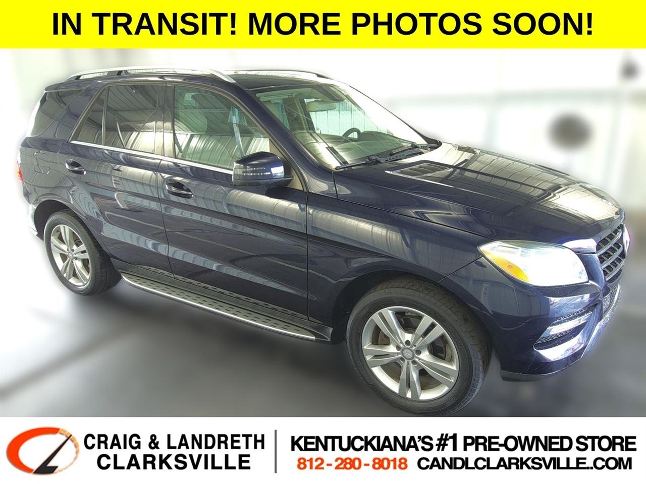 2014 Mercedes-Benz M-Class ML 350 4MATIC®