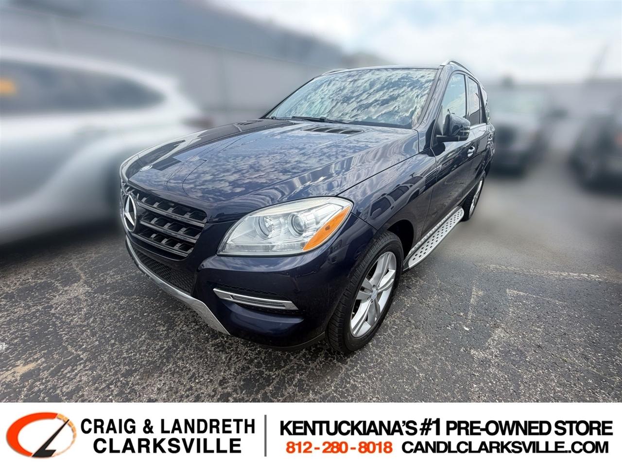 2014 Mercedes-Benz M-Class ML 350 4MATIC®