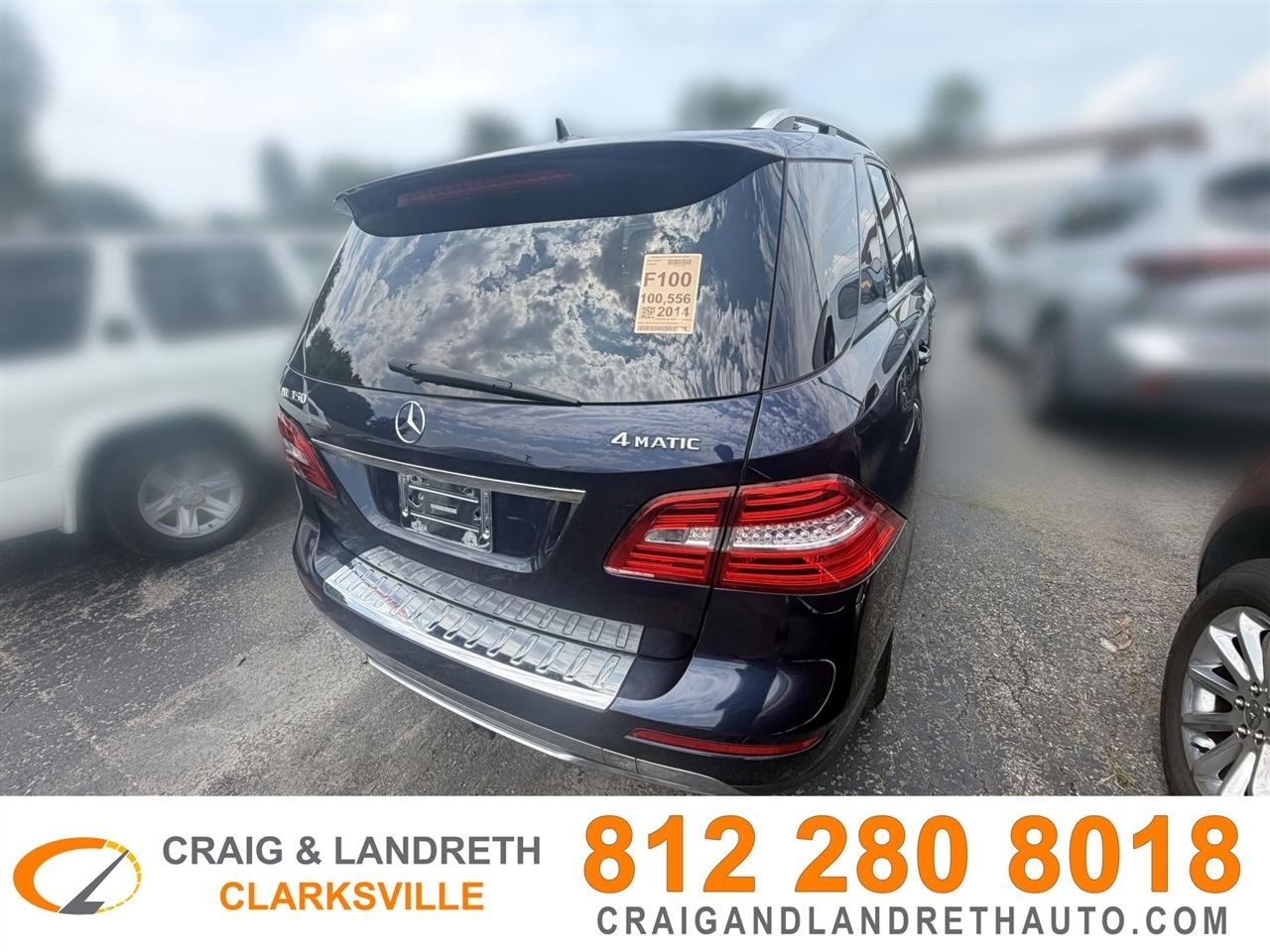 Mercedes-Benz M-Class  2014