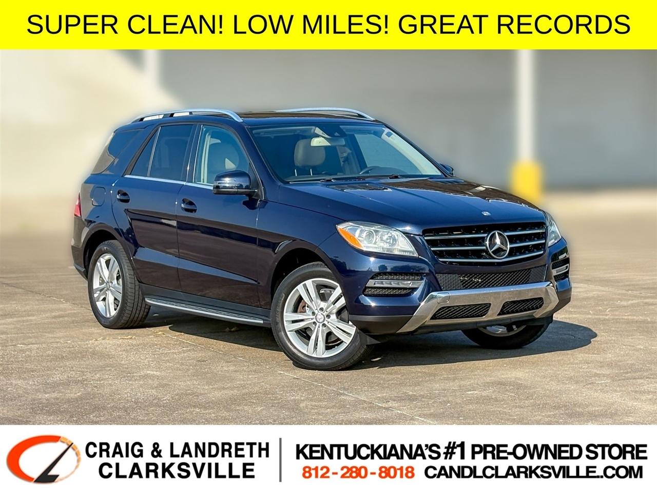 2014 Mercedes-Benz M-Class ML 350 4MATIC®