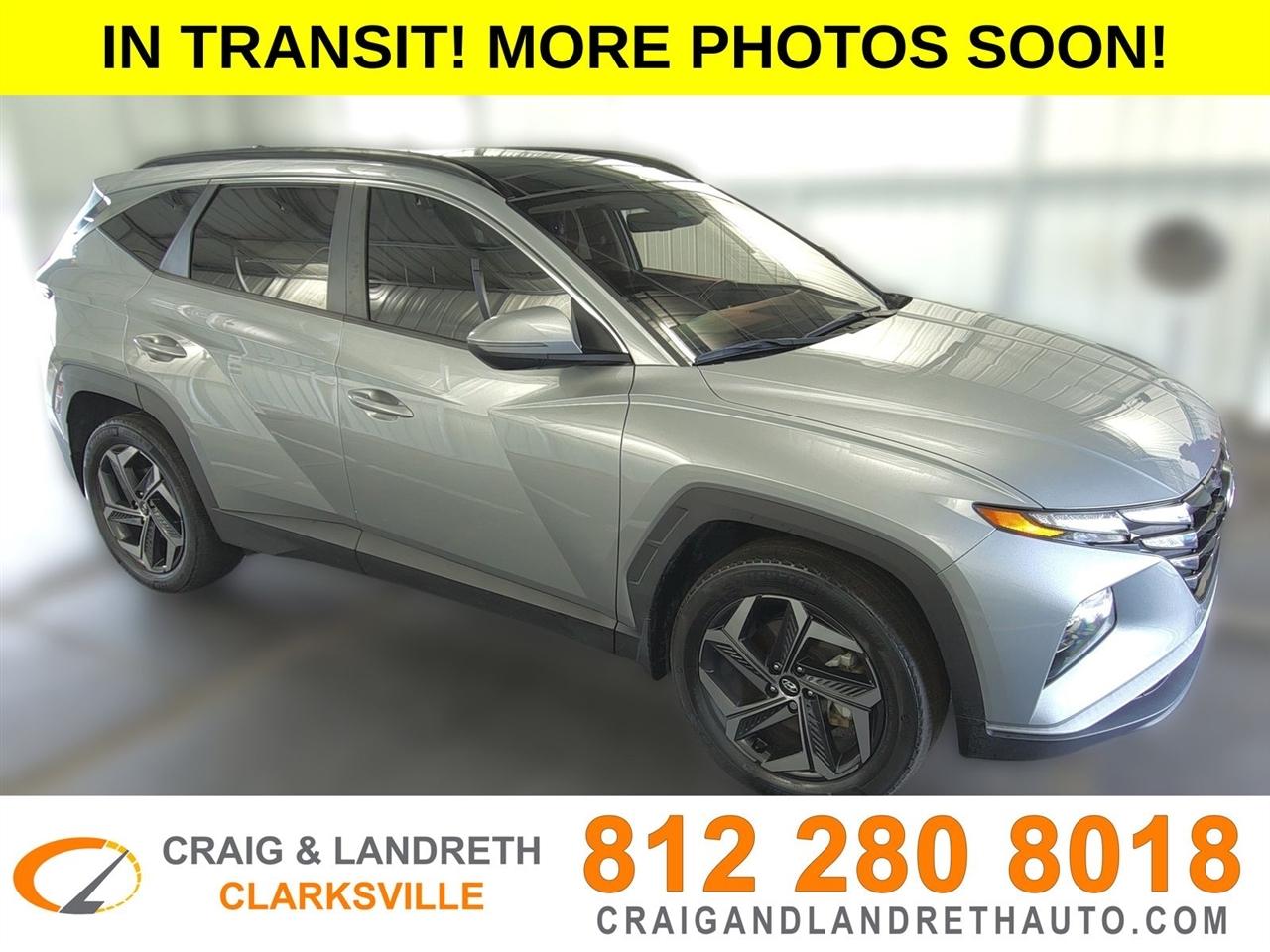 Hyundai Tucson Hybrid  2022