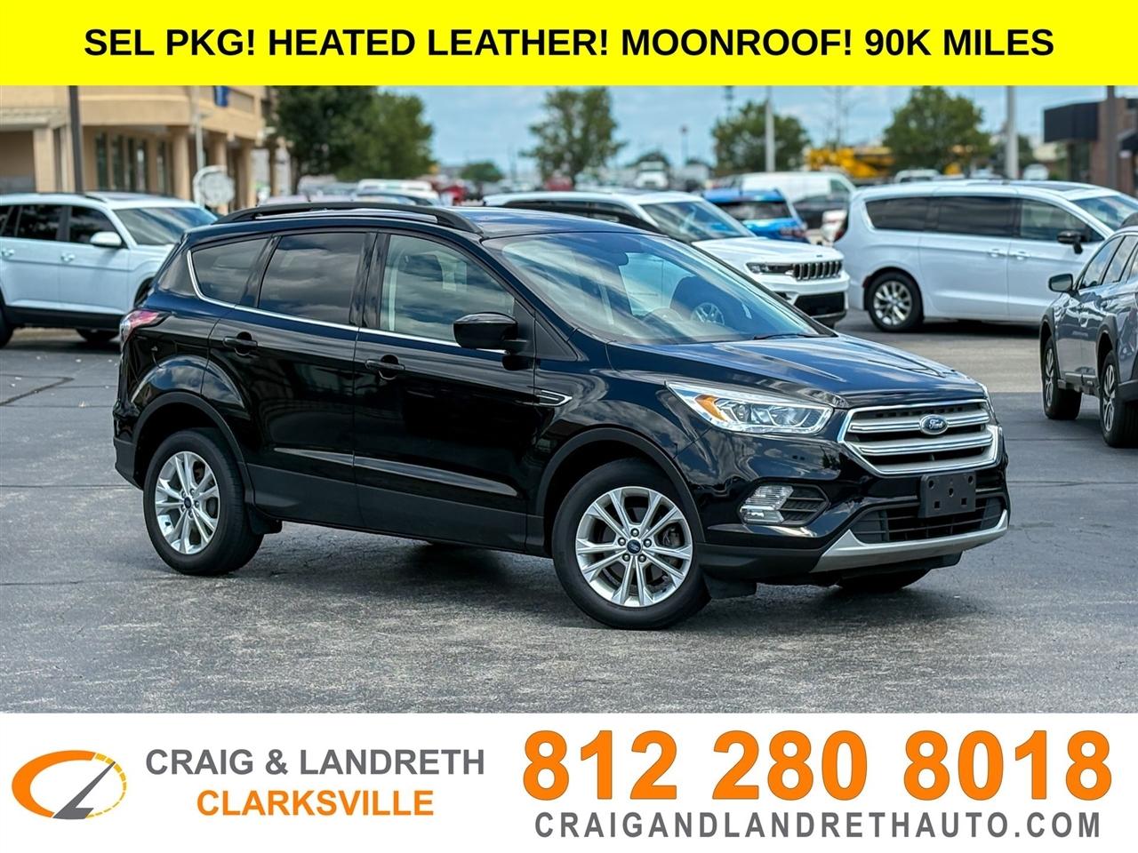 2018 Ford Escape SEL