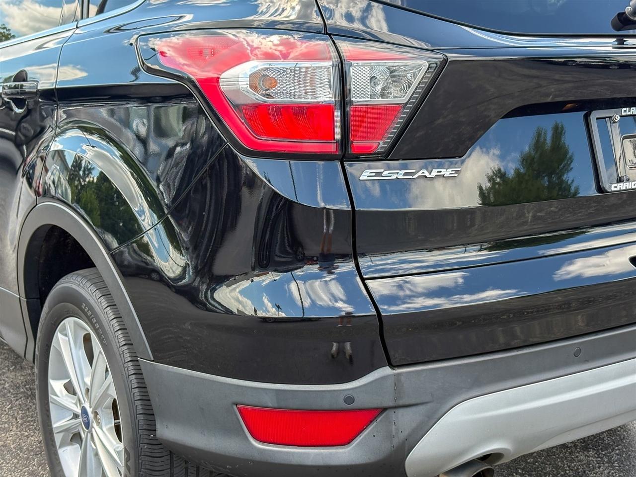 Ford Escape  2018