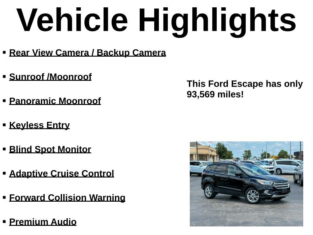 Ford Escape  2018
