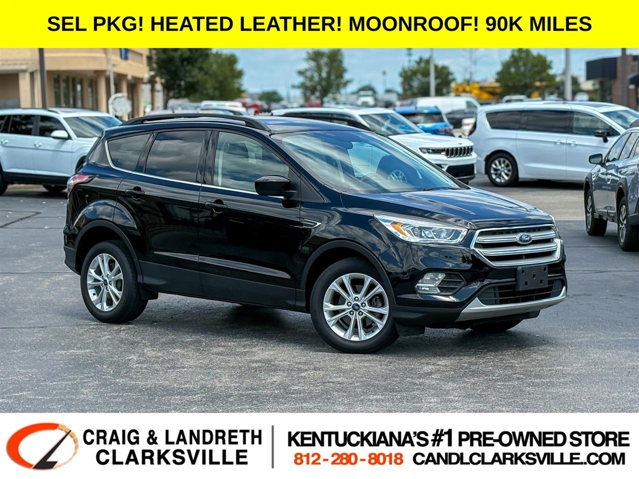 2018 Ford Escape SEL
