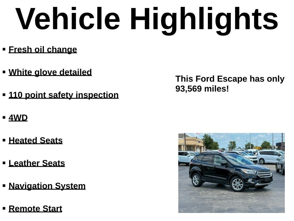 Ford Escape  2018