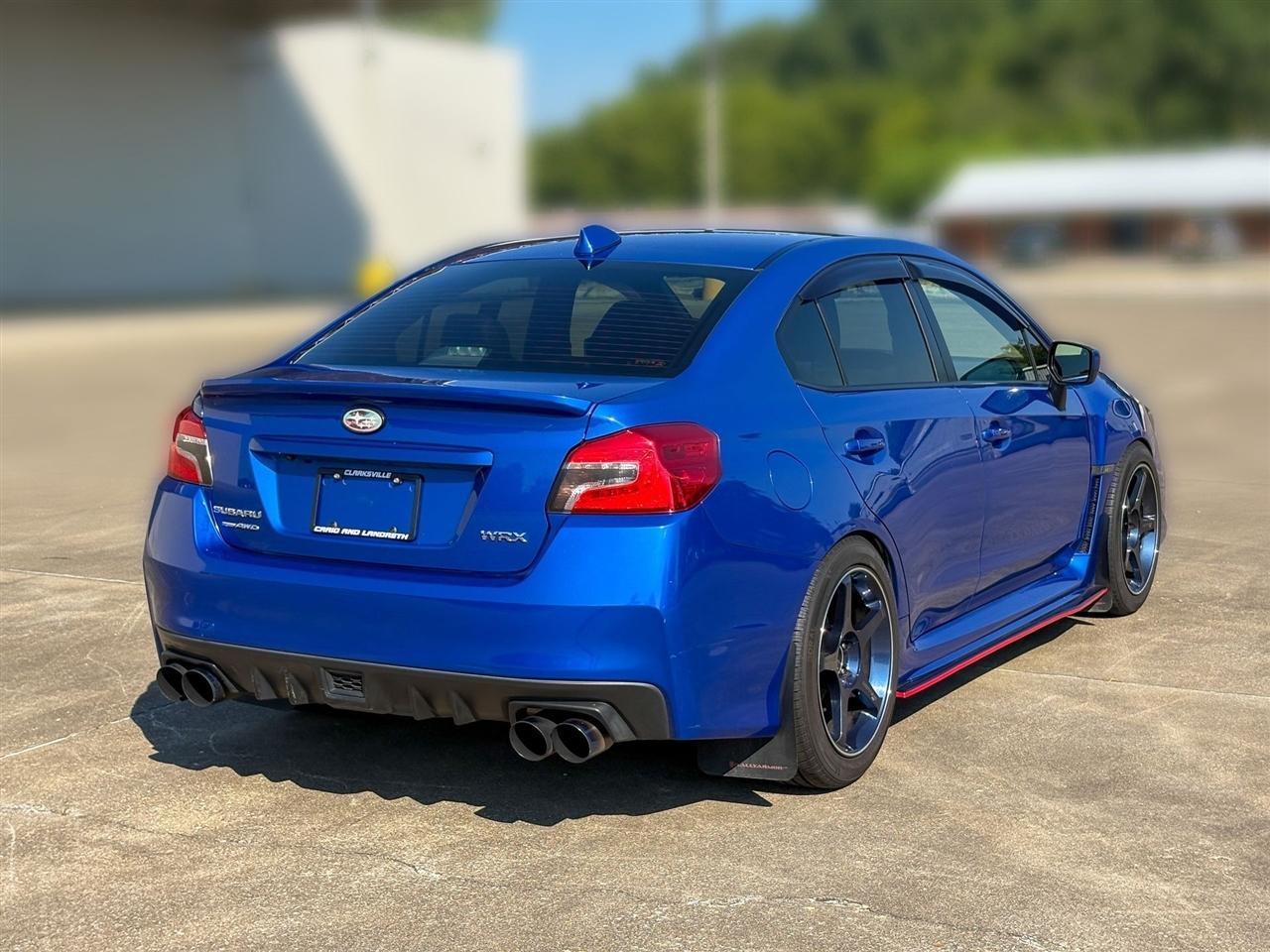 Subaru WRX  2020