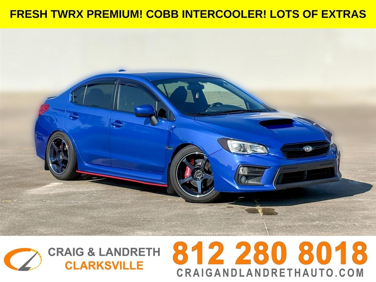Subaru WRX  2020