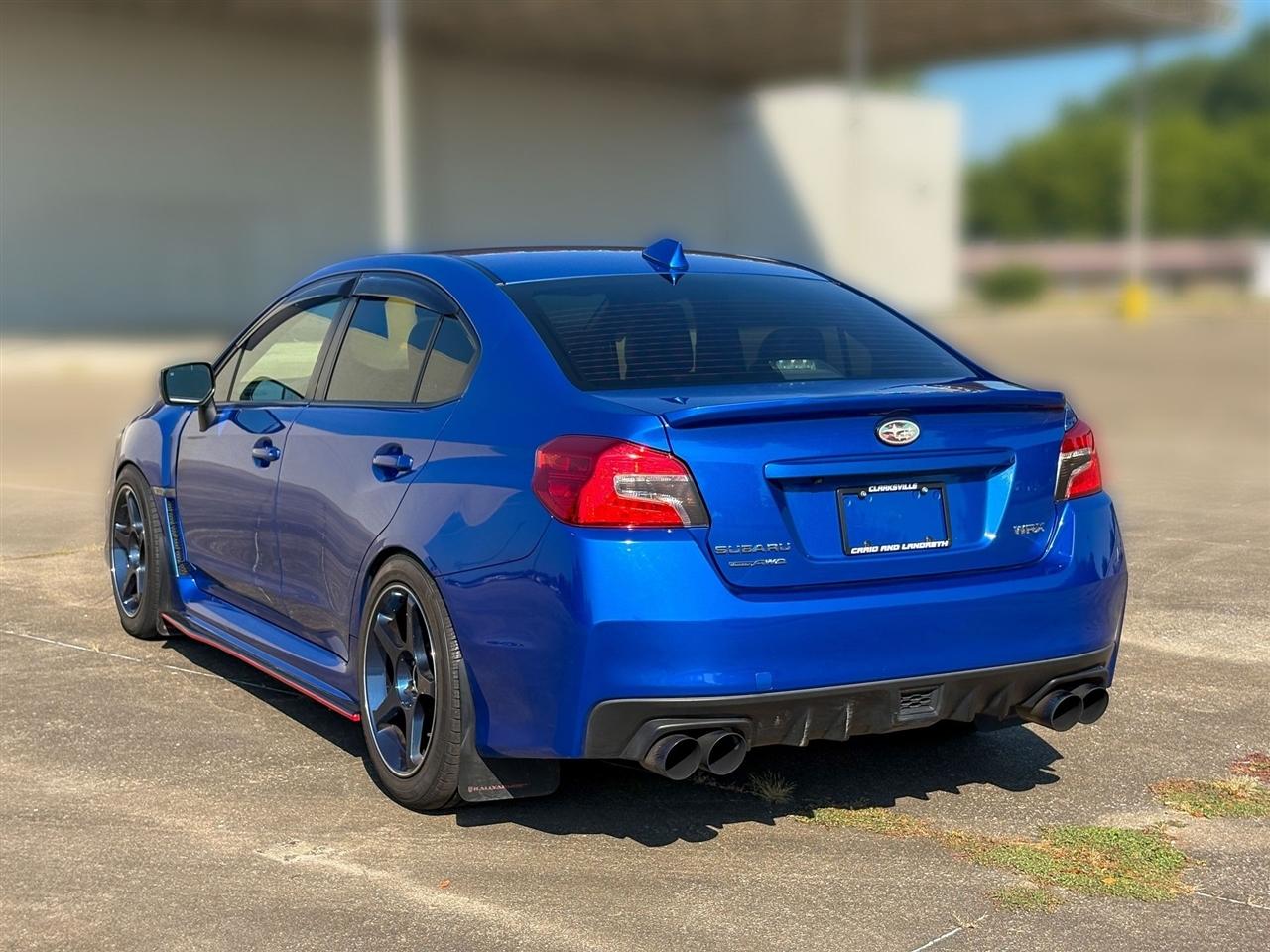 Subaru WRX  2020