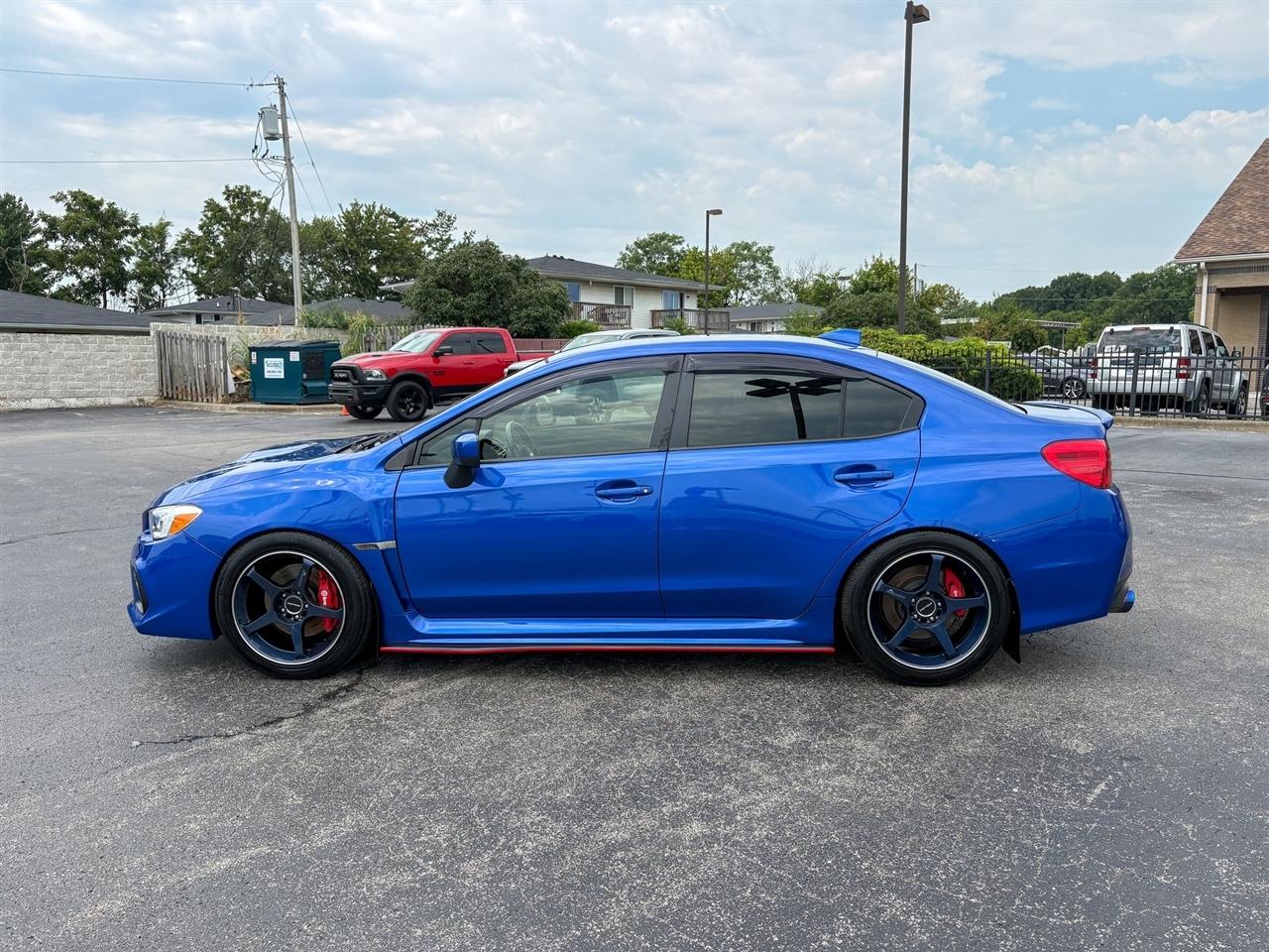 Subaru WRX  2020