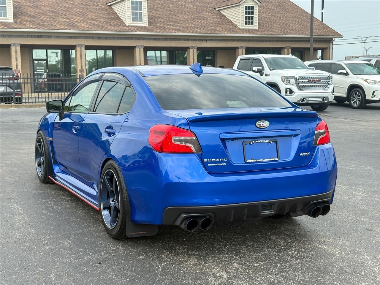 Subaru WRX  2020