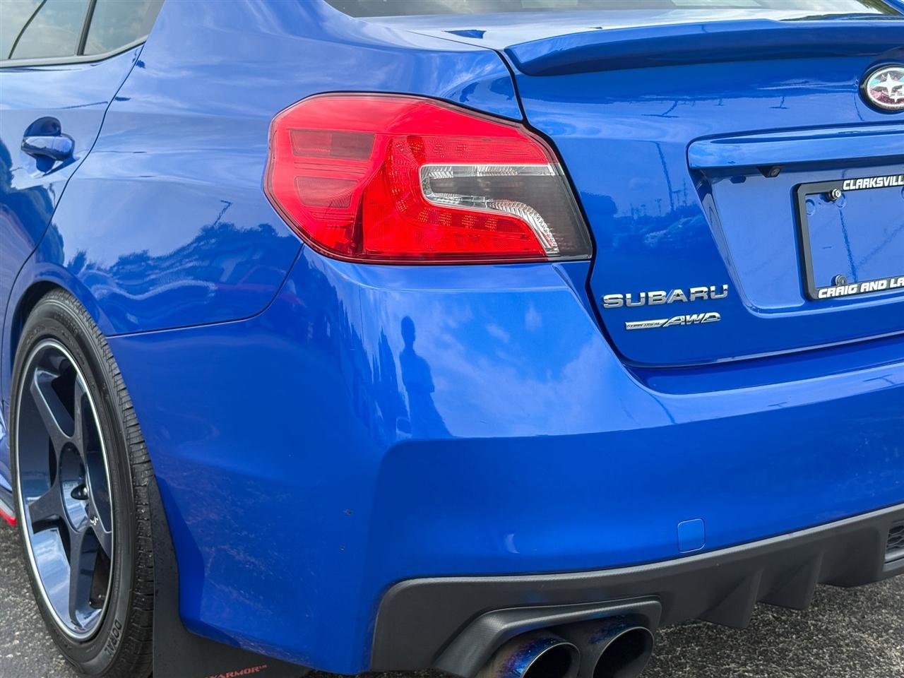 Subaru WRX  2020